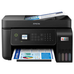 МФУ струйное EPSON L5290 &laquo;4 в 1&raquo;, А4, 33 стр./<wbr/>мин, 5760&times;1440, ЖК-дисплей, АПД, Wi-Fi, с/<wbr/>к, СНПЧ