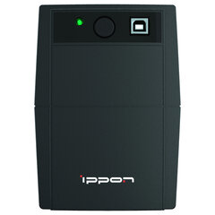 Источник бесперебойного питания IPPON Back Basic 650S Euro, 650VA (360 W), 3 евророзетки