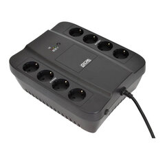 Источник бесперебойного питания POWERCOM Spider SPD-850N, 850 VA (510W), 8 евророзеток