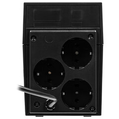 Источник бесперебойного питания POWERCOM Raptor RPT-800A EURO, 800 VA (480W), 3 евророзетки