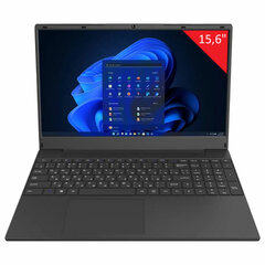 Ноутбук IRU Калибр 15TLG 15,6", Core i3 1115G4 16 Gb, SSD 512 Gb, NO DVD, DOS, черный