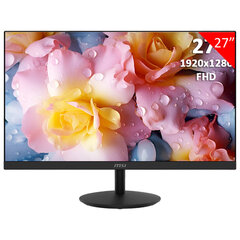 Монитор MSI Pro MP271A 27" (68,6 см), 1920&times;1080, 16:9, IPS, 5 ms, 250 cd, HDMI, VGA, черный