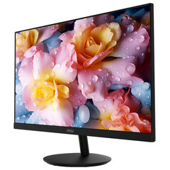 Монитор MSI Pro MP271A 27" (68,6 см), 1920&times;1080, 16:9, IPS, 5 ms, 250 cd, HDMI, VGA, черный