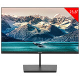 Монитор DIGMA Progress-24P501F 23.8" (60 см)/1920x1080/16:9/IPS/5ms/250cd/HDMI/VGA/черный