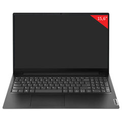 Ноутбук LENOVO V15 G4 AMN 15,6" Ryzen 5 7520U 8 Гб, SSD 256 Гб, NO DVD, no OS, черный