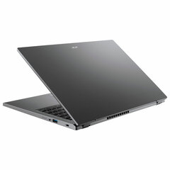 Ноутбук ACER Extensa 15 15,6", Ryzen 3 7320U 8 ГБ, SSD 512 Гб, no OS, серый