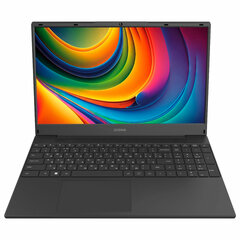 Ноутбук DIGMA EVE A5820 15,6", Ryzen 3 3200U 8 Гб, SSD 256 Гб, Windows 11 Pro, черный