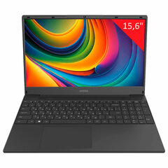 Ноутбук DIGMA EVE A5820 15,6", Ryzen 3 3200U 8 Гб, SSD 256 Гб, Windows 11 Pro, черный