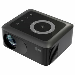 Проектор CACTUS CS-PRE.08B.WXGA, LCD, 1280&times;720, 16:9, 1500 лм, 1000:1, 0,5 кг, черный