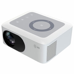 Проектор CACTUS CS-PRE.08WT.WXGA, LCD, 1280&times;720, 16:9, 1500 лм, 1000:1, 0,5 кг, белый