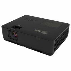 Проектор CACTUS CS-S1.B, 3LCD, 1024&times;768, 16:9, 4:3, 34000 лм, 15000:1, 3,06 кг
