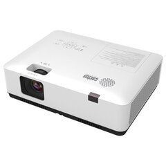 Проектор CACTUS CS-S1.WT, 3 LCD, 1024&times;768, 16:9, 4:3, 34000 лм, 15000:1, 3,06 кг
