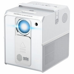 Проектор CACTUS CS-PRC.04WT.WUXGA-A, LCD, 1920&times;1080, 16:9, 3500 лм, 1000:1, 1,35 кг, серебряный