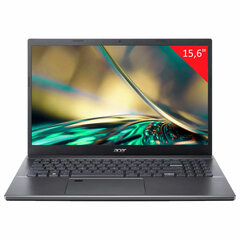 Ноутбук ACER Aspire 5 A515-57-50YA 15,6", Core i5 12450H, 8 Гб, SSD 512Гб, no OS, графитовый
