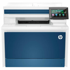 МФУ лазерное ЦВЕТНОЕ HP Color LJ Pro 4303dw &laquo;3 в 1&raquo;, А4, 33 стр./<wbr/>мин, 50000 стр./<wbr/>мес, ДУПЛЕКС, АПД, Wi-Fi, сетевая карта