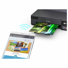 Принтер струйный EPSON L18050 А3+, 22 стр./<wbr/>мин, 5760&times;1440, печать на CD/<wbr/>DVD, Wi-Fi, СНПЧ