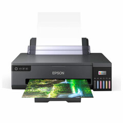Принтер струйный EPSON L18050 А3+, 22 стр./<wbr/>мин, 5760&times;1440, печать на CD/<wbr/>DVD, Wi-Fi, СНПЧ