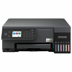 МФУ струйное EPSON L8100 &laquo;3 в 1&raquo;, А4, 22 стр./<wbr/>мин, 5760&times;1440, печать на CD/<wbr/>DVD, Wi-Fi, СНПЧ