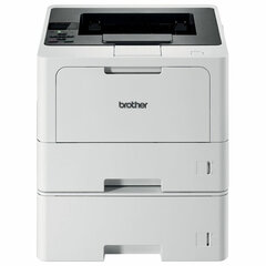 Принтер лазерный BROTHER HL-L5210DW, А4, 48 стр/<wbr/>мин, 50000 стр/<wbr/>мес, ДУПЛЕКС, Wi-Fi, сетевая карта