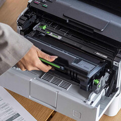 Принтер лазерный BROTHER HL-L5210DW, А4, 48 стр/<wbr/>мин, 50000 стр/<wbr/>мес, ДУПЛЕКС, Wi-Fi, сетевая карта