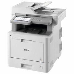 МФУ лазерное ЦВЕТНОЕ BROTHER MFC-L9570CDW &laquo;4 в 1&raquo; А4, 31 стр./<wbr/>мин, 80000 стр./<wbr/>мес, ДУПЛЕКС, Wi-Fi, АПД, сетевая карта