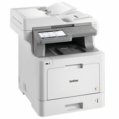 МФУ лазерное ЦВЕТНОЕ BROTHER MFC-L9570CDW &laquo;4 в 1&raquo; А4, 31 стр./<wbr/>мин, 80000 стр./<wbr/>мес, ДУПЛЕКС, Wi-Fi, АПД, сетевая карта