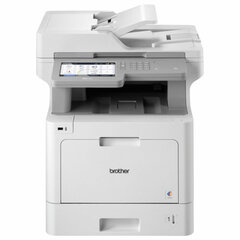 МФУ лазерное ЦВЕТНОЕ BROTHER MFC-L9570CDW &laquo;4 в 1&raquo; А4, 31 стр./<wbr/>мин, 80000 стр./<wbr/>мес, ДУПЛЕКС, Wi-Fi, АПД, сетевая карта