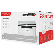 МФУ лазерное PANTUM BM2300W &laquo;3 в 1&raquo;, А4, 22 стр./<wbr/>мин, 20000 стр/<wbr/>мес, Wi-Fi