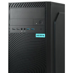 Системный блок NERPA INTEL Core i3-14100 3,5 ГГц / 16 Gb / 1 Tb SSD / No OS / черный