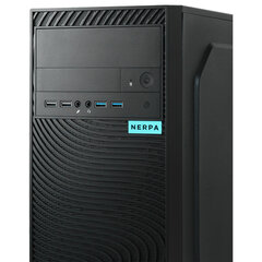 Системный блок NERPA INTEL Core i5-14400 2,5 ГГц / 16 Gb / 1 Tb SSD / No OS / черный