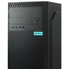 Системный блок NERPA INTEL Core i5-14400 2,5 ГГц / 32 Gb DDR5 / 1 Tb SSD / No OS / черный