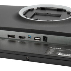 Монитор DIGMA Overdrive 24P410F 23.8" (60 см), 1920&times;1080 / 16:9 / IPS / 1 ms / 300 cd / HDMI / черный