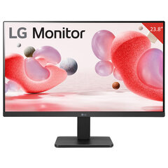 Монитор LG 24MR400-B 23.8" (60 см)/<wbr/>1920&times;1080/<wbr/>16:9/<wbr/>IPS/<wbr/>5ms/<wbr/>250cd/<wbr/>HDMI/<wbr/>VGA/<wbr/>черный