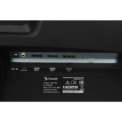 Монитор BLOODY MN270F 27" (68,6 см)/<wbr/>1920&times;1080/<wbr/>16:9/<wbr/>IPS/<wbr/>5ms/<wbr/>300cd/<wbr/>HDMI/<wbr/>DP/<wbr/>черный