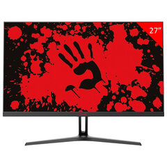 Монитор BLOODY MN270F 27" (68,6 см)/<wbr/>1920&times;1080/<wbr/>16:9/<wbr/>IPS/<wbr/>5ms/<wbr/>300cd/<wbr/>HDMI/<wbr/>DP/<wbr/>черный
