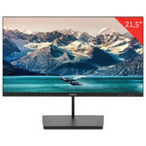 Монитор DIGMA Progress 22A501F 21.5" (54.6 см)/1920x1080/16:9/VA/5ms/250cd/HDMI/DP/VGA/черный