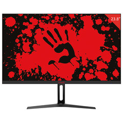 Монитор BLOODY MN240F 23.8" (60 см)/<wbr/>1920&times;1080/<wbr/>16:9/<wbr/>IPS/<wbr/>1ms/<wbr/>250cd/<wbr/>2xHDMI/<wbr/>DP/<wbr/>черный