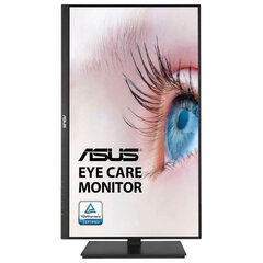 Монитор ASUS VA27DQSB 27" (68,6 см)/<wbr/>1920&times;1080/<wbr/>16:9/<wbr/>IPS/<wbr/>5ms/<wbr/>250cd/<wbr/>DP/<wbr/>HDMI/<wbr/>VGA/<wbr/>Type-A/<wbr/>черный