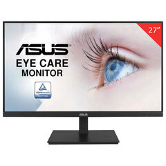 Монитор ASUS VA27DQSB 27" (68,6 см)/<wbr/>1920&times;1080/<wbr/>16:9/<wbr/>IPS/<wbr/>5ms/<wbr/>250cd/<wbr/>DP/<wbr/>HDMI/<wbr/>VGA/<wbr/>Type-A/<wbr/>черный