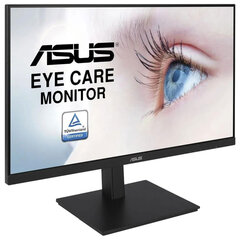 Монитор ASUS VA27DQSB 27" (68,6 см)/<wbr/>1920&times;1080/<wbr/>16:9/<wbr/>IPS/<wbr/>5ms/<wbr/>250cd/<wbr/>DP/<wbr/>HDMI/<wbr/>VGA/<wbr/>Type-A/<wbr/>черный