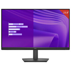 Монитор DELL E2425HM 23.8" (60 см), 1920&times;1080 / 16:9 / IPS / 5 ms / 250 cd / HDMI / VGA / DP / черный