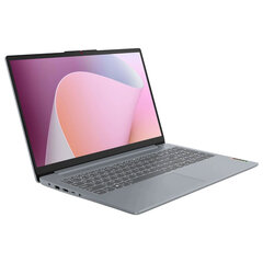 Ноутбук LENOVO IdeaPad Slim 3 15AMN8 15.6", Ryzen 3 7320U, 8 Гб, SSD 512 Гб, No OS, серый