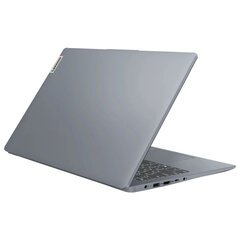 Ноутбук LENOVO IdeaPad Slim 3 15AMN8 15.6", Ryzen 3 7320U, 8 Гб, SSD 512 Гб, No OS, серый