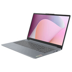 Ноутбук LENOVO IdeaPad Slim 3 15AMN8 15.6", Ryzen 3 7320U, 8 Гб, SSD 512 Гб, No OS, серый
