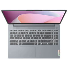 Ноутбук LENOVO IdeaPad Slim 3 15AMN8 15.6", Ryzen 3 7320U, 8 Гб, SSD 512 Гб, No OS, серый