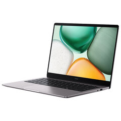 Ноутбук HONOR MagicBook X14 14", Intel Core i5-12450H, 8 Гб, SSD 512 Гб, No OS, серый