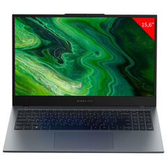 Ноутбук DIGMA Pro Fortis M 15,6" Intel Core i7-1255U, 32 Гб, SSD 512 Гб, Windows 11 Pro, серый