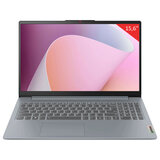 Ноутбук LENOVO IdeaPad Slim 3 15AMN8 15.6", Ryzen 5 7520U, 16 Гб, SSD 512 Гб, No OS, серый