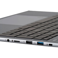 Ноутбук DIGMA Pro Pactos 16", Intel Core i3-1215U, 16 Гб, SSD 256 Гб, Windows 11 Pro, темно-серый
