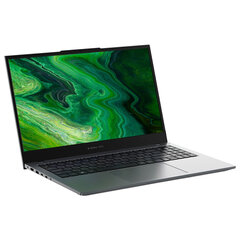 Ноутбук DIGMA Pro Fortis M 15.6", Ryzen 5 7430U, 16 Гб, SSD 512 Гб, Windows 11 Pro, серый